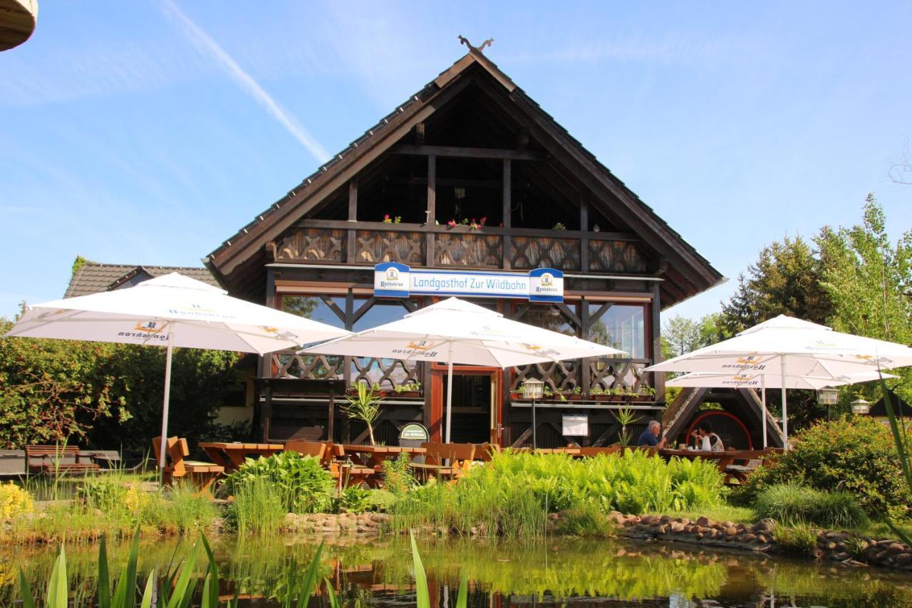 Landgasthof Zur Wildbahn Бург Экстерьер фото