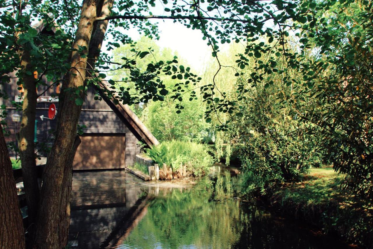 Landgasthof Zur Wildbahn Бург Экстерьер фото