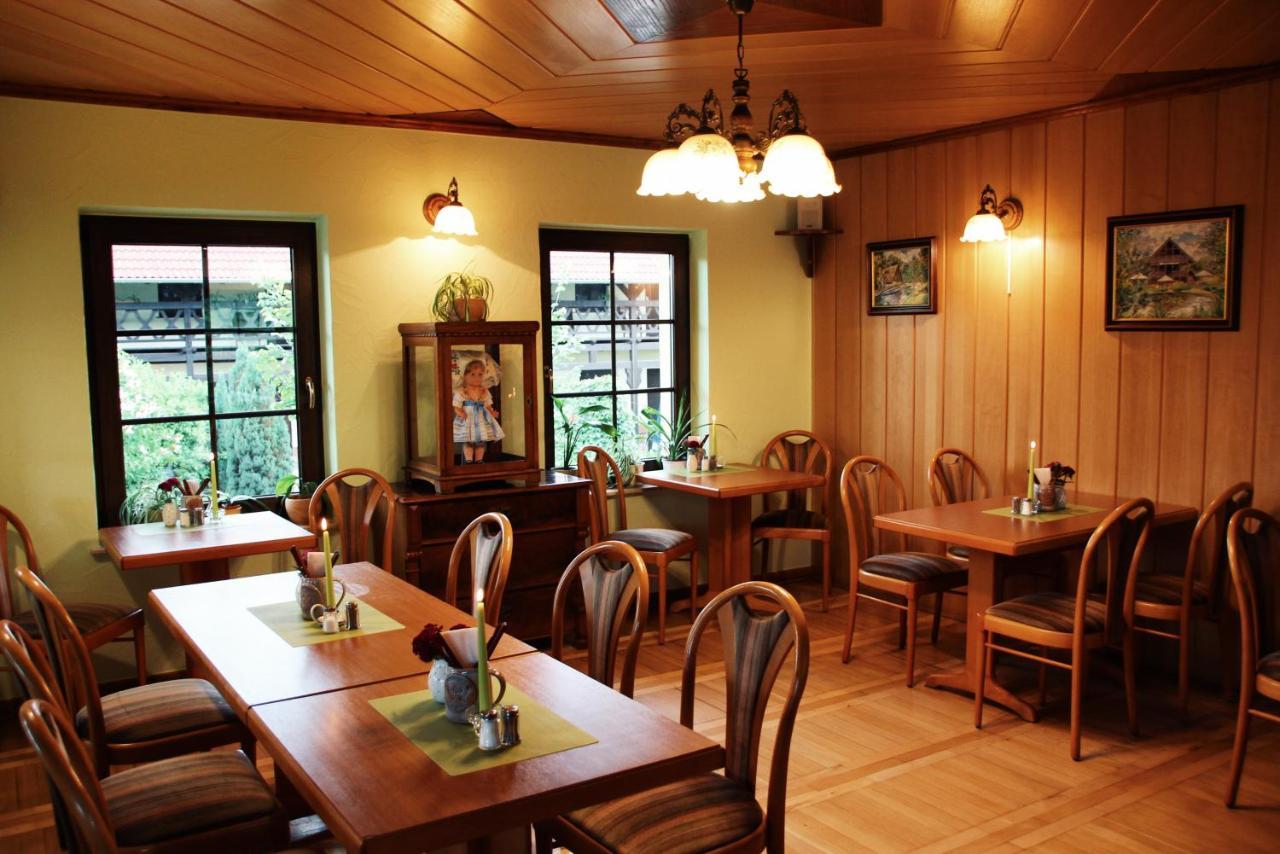 Landgasthof Zur Wildbahn Бург Экстерьер фото