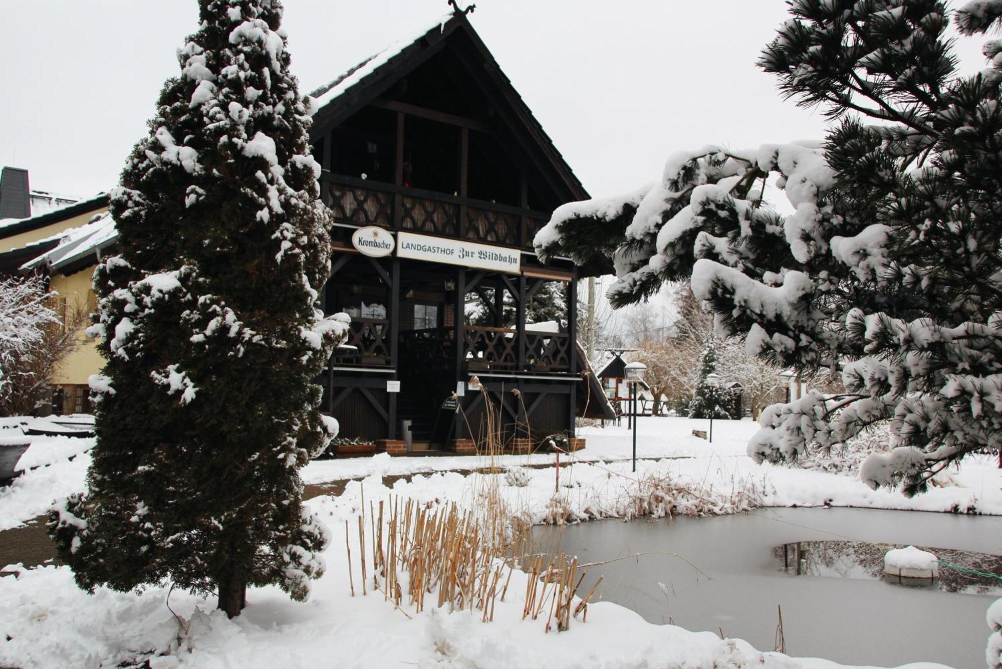 Landgasthof Zur Wildbahn Бург Экстерьер фото